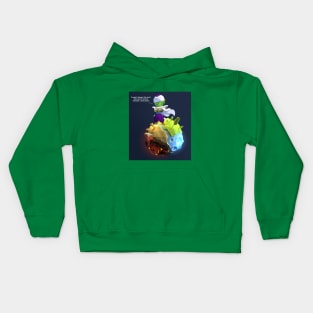 Chibi Piccolo - Backstory Kids Hoodie